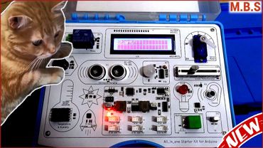 Arduino for Beginners - Elecrow all in one Arduino Kit. Super set all in one