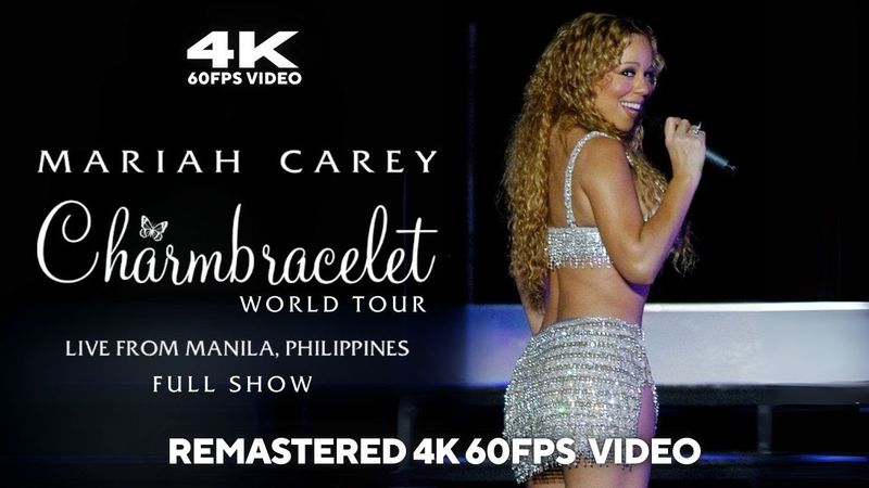 Mariah Carey - Charmbracelet World Tour [Live from Manila] (Full Show) [Remastered 4K 60FPS Video]