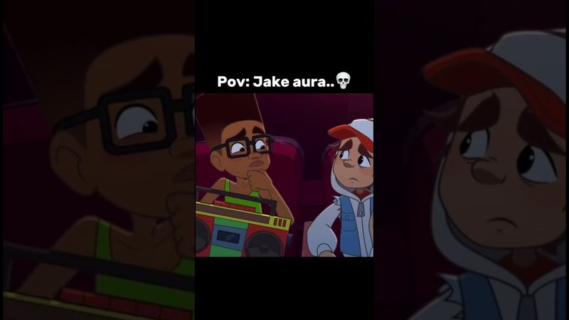 Jake aura🥶 || #subway #brawlstars ||