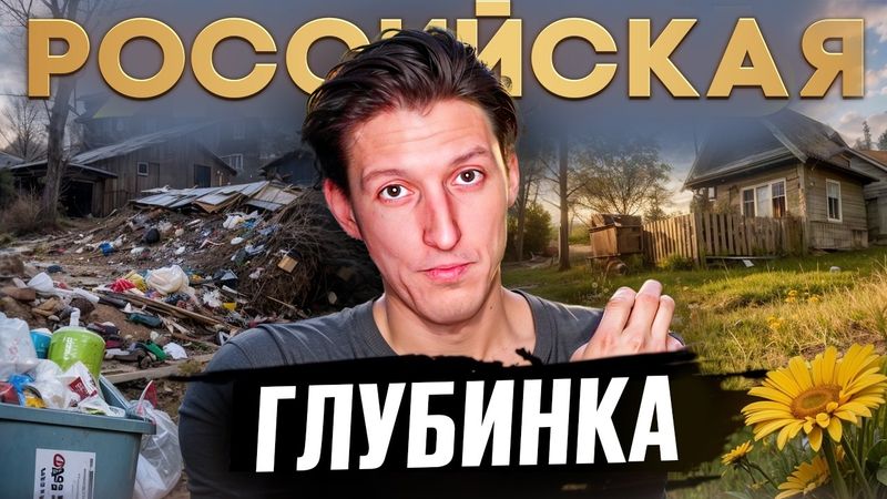 КАК (не) ВЫЖИВАЕТ НАСТОЯЩАЯ Россия в 2025? "НИЩЕТА и РАЗРУХА" в регионах! Александр N и YouHollywood