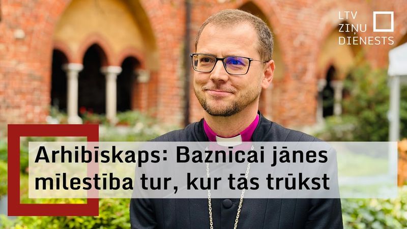 LELB arhibīskaps: Vai pēc visa, kas noticis iepretim Ukrainas tautai, varētu būt kaut kas taisnīgs?