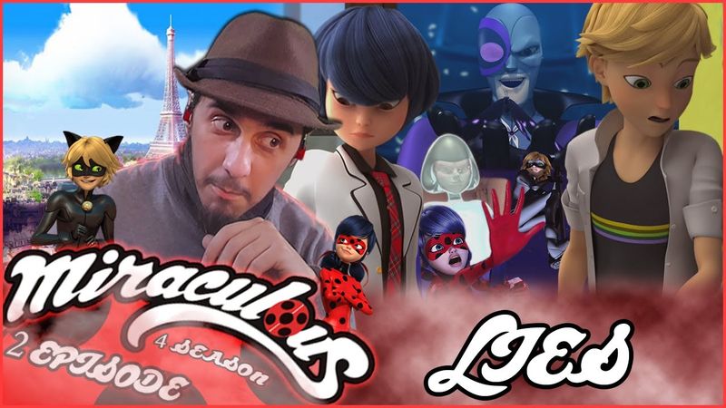 КАГАМИ👩 БРОСАЕТ👋 ЭДРИАНА🤴?!/РЕАКЦИЯ на 2 СЕРИЮ 4 СЕЗОНА "ЛЕДИ БАГ И СУПЕР КОТ"