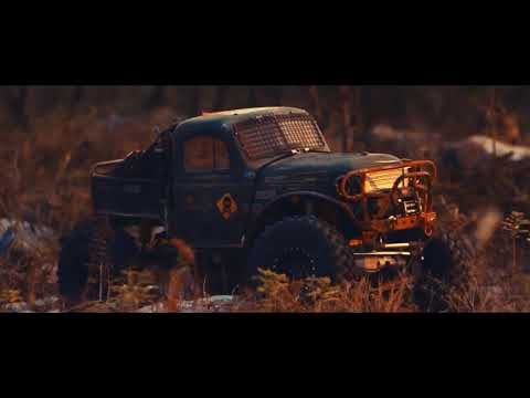 Rc Crawler Dodge Wagon power (Body & Kit Custome) Rc Car 4x4 Trail Run