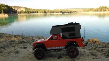 RC CRAWLER DF-4S. ESCAPADA.