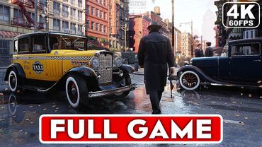 MAFIA DEFINITIVE EDITION Gameplay Walkthrough Part 1 FULL GAME [4K 60FPS] - No Commentary