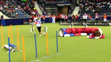 WC2012 Polina Soloveva & Adrenalina 3rd place JUMPING SMALL INDIVIDUAL