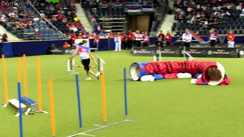 WC2012 Polina Soloveva & Adrenalina 3rd place JUMPING SMALL INDIVIDUAL