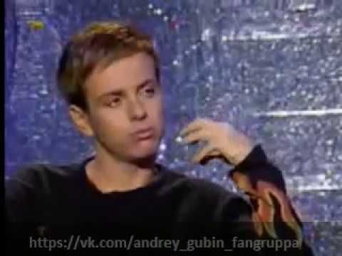 Андрей Губин в программе Сдобный вечер (2000г.)