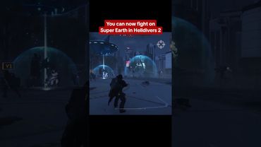 Helldivers finally get to fight on Super Earth