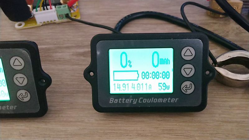 Сравниваю ваттметр TK15 на 50 и 100А