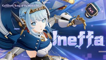 Character Trailer - "Ineffa: Essentials for Home and Travel" | Genshin Impact #GenshinImpact #Ineffa