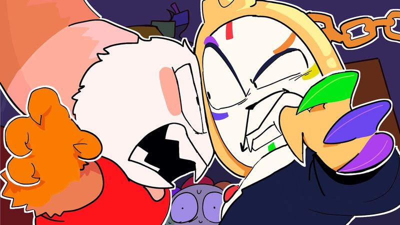 SHRIMPO VS DYLE ~ Dandy's World Animation