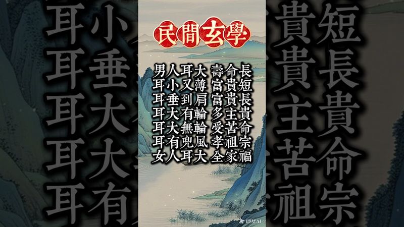 【7句民間玄學真相,準得讓人起雞皮疙瘩!】#人生感悟 #易经 #生肖命理 #正能量 #国学文化