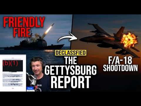 FAILURE: How the USS Gettysburg Shot Down a US Navy F/A-18