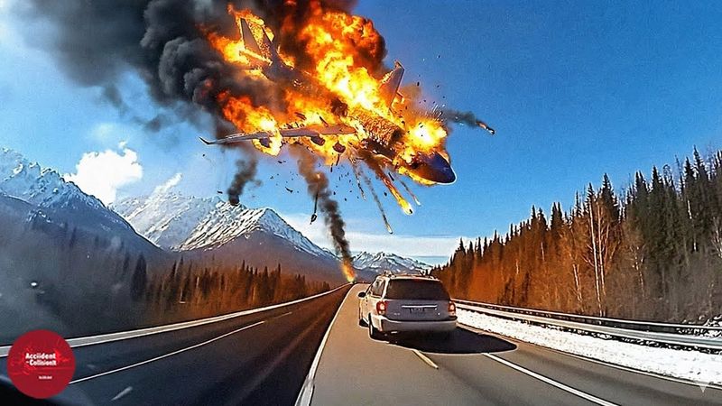 50 Most Unbelievable Car Crashes Compilation - Best Of Ultimate 2025 Dashcam Crashes Idiots On Road