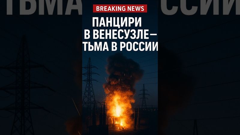 Панцири в Венесуэле — тьма в России