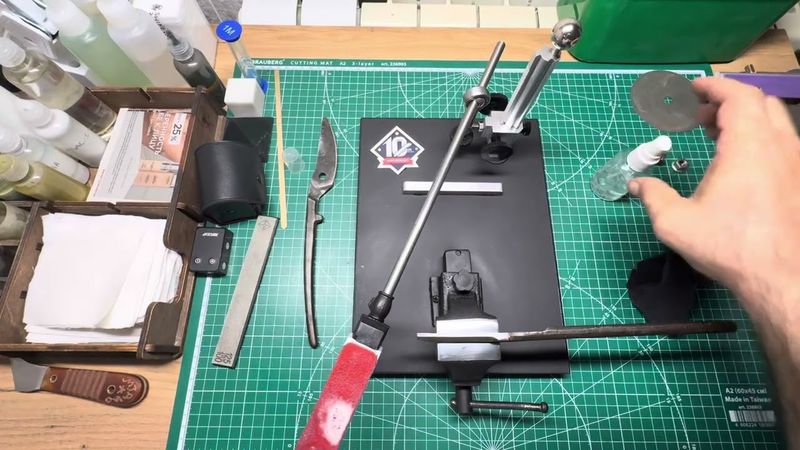 Заточка Советских ножниц по металлу