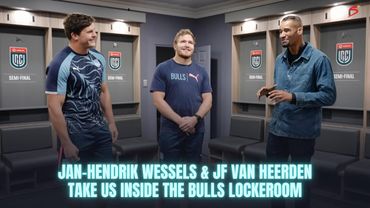 Inside the Loftus Lockeroom | Jan-Hendrik Wessels & JF Van Heerden | URC Semi-Finals Preview 🐂🏟️