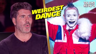 The Dancing Polar Bear That BAFFLED Simon Cowell | Britain's Got Talent