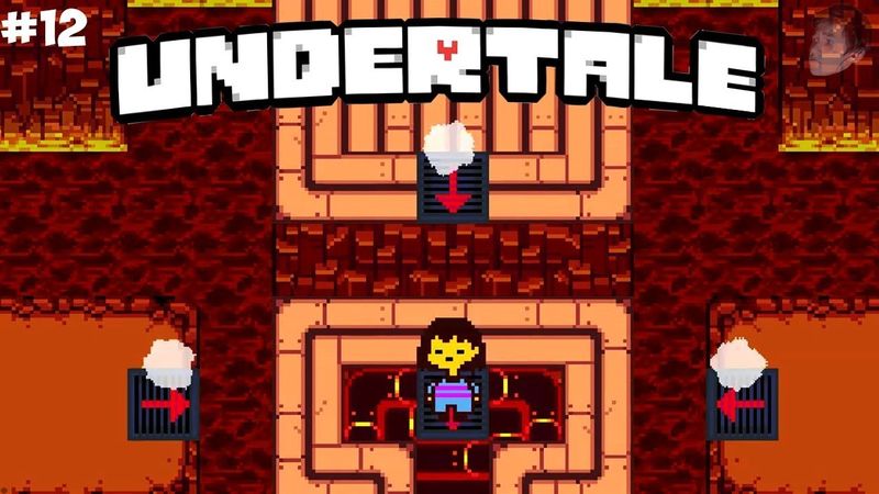 ГОЛОВОЛОМКИ ЖАРКОЗЕМЬЯ (UNDERTALE Прохождение #12)