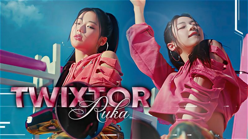 TWIXTOR CLIPS 4K RUKA  M/V "DRIP" BABY MONSTER
