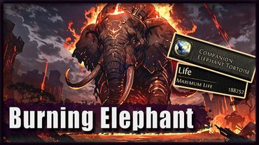 [PoE 2] Burning the Endgame with my Pet Elephant ~ Build Showcase