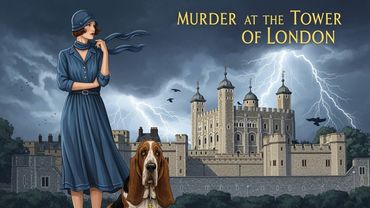 Murder at the Tower of London By Magda Alexander | Audiobook Cozy Mystery Full