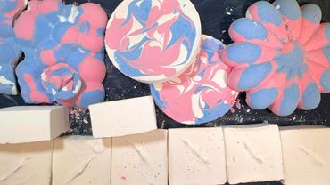 ASMR / Crunchy Homemade Gym Chalk / Thank You for 18k