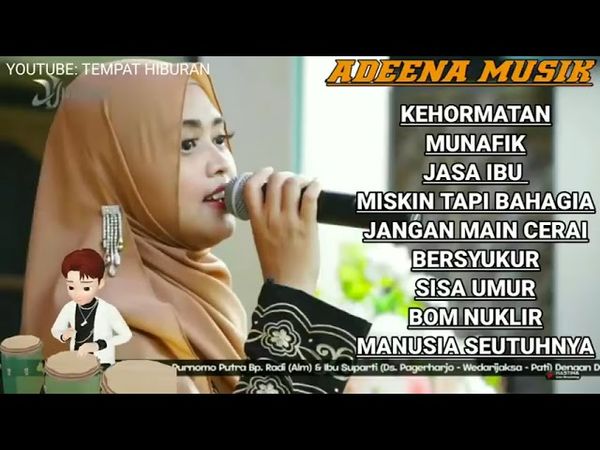 adena, l4gu "qosidah"