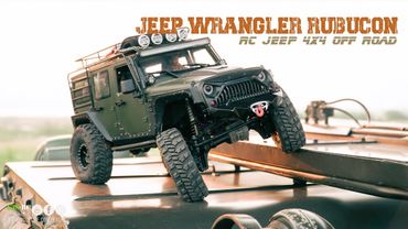 RC jeep 4x4 off road | Rc Bashing | Jeep Wrangler Rubucon