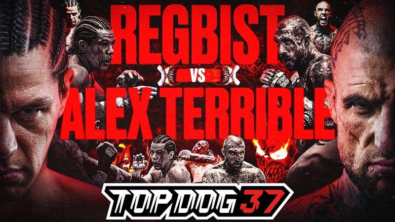 Regbist vs Alex Terrible — Full Fight | Main Event | TOP DOG 37, Moscow