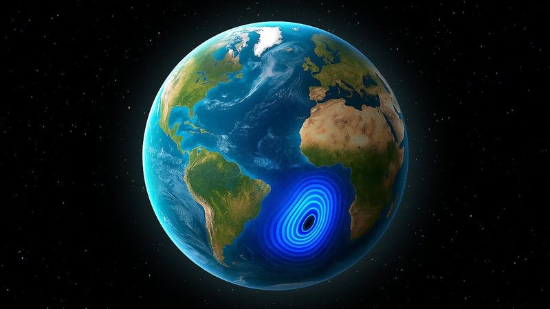 НАСА наконец узнало, почему спутники выходят из строя над Южной Америкой