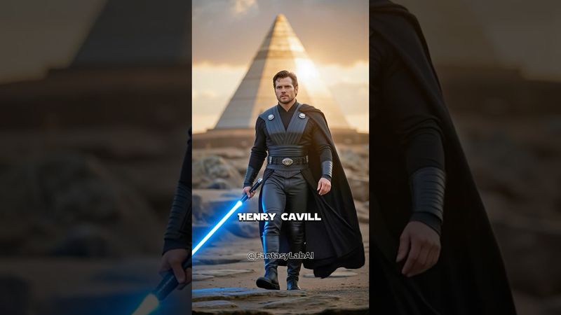 Famous Actors Turned Into Star Wars Jedi Knights!