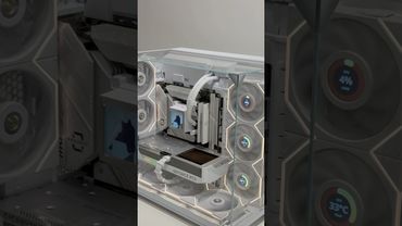 Самый красивый пк! Сборка в Лиан Ли. Lian li build. Подробная сборка на канале #pcbuild #pcgaming