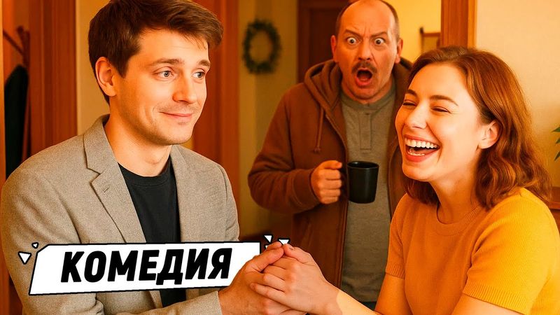 НЕ СЕМЕЙНАЯ КОМЕДИЯ! ОН ФЛИРТУЕТ С ЕЕ ПОДРУГАМИ, А ОНА ВЛЮБЛЕНА В ЕГО ПАРТНЕРА!