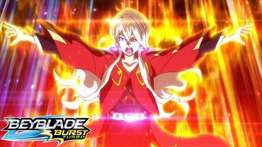 BEYBLADE BURST TURBO Episode 16 : Epic Voyage! Battleship Cruise!