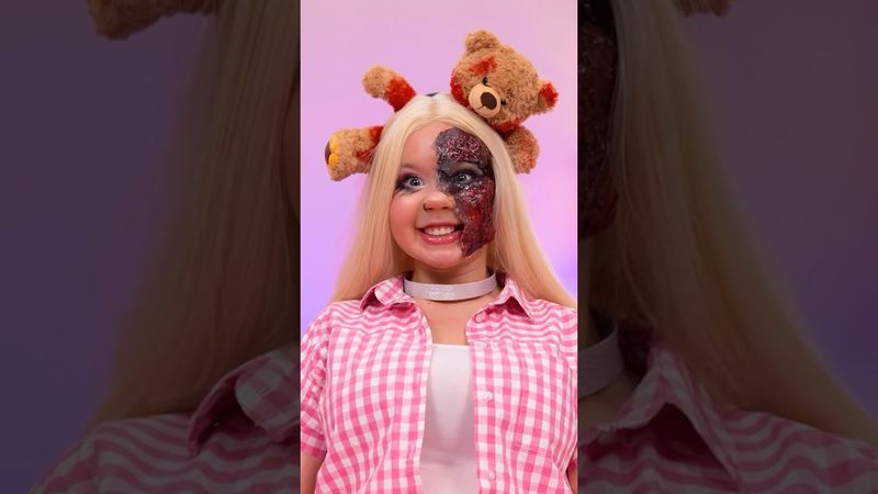 Ballerina Cappuccina VS Bullies! Barbie Becomes Monster! #makeover #shorts