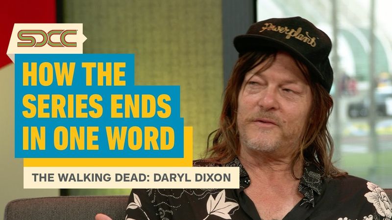 Daryl and Carol Confirm the Fourth and Final Season of Walking Dead Is “Satisfying” | SDCC 2025