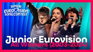 All 22 Junior Eurovision Winners from 2003 - 2024