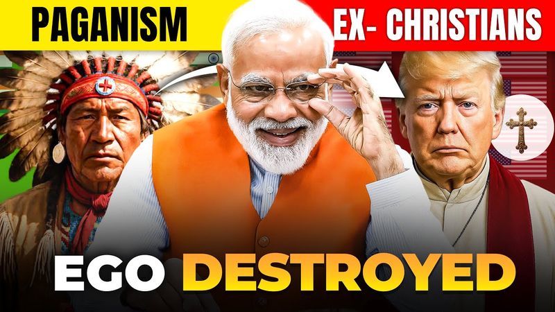 How India is Reviving Dead Paganism in USA?