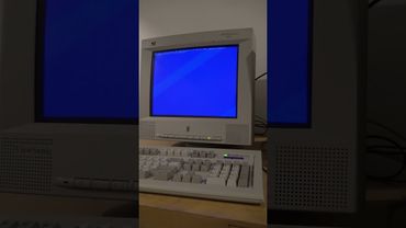 Windows NT 4.0 Boot on Pentium Overdrive Retro Workstation Incredible Startup Sound in the BACKROOMS