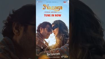 #Nazara #AankhonKiGustaakhiyan #VikrantMassey #ShanayaKapoor #VishalMishra #Shorts