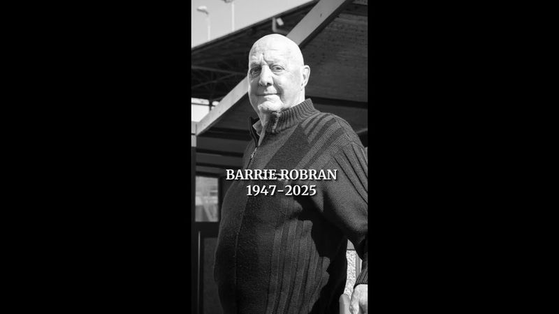 SA football legend Barrie Robran remembered as ‘simply the best’