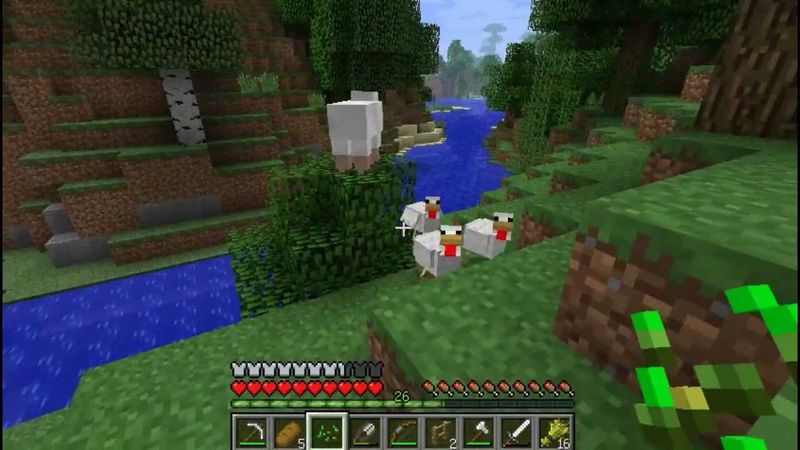 Ukrainian Minecrafter #15: Освоюємо скотарство