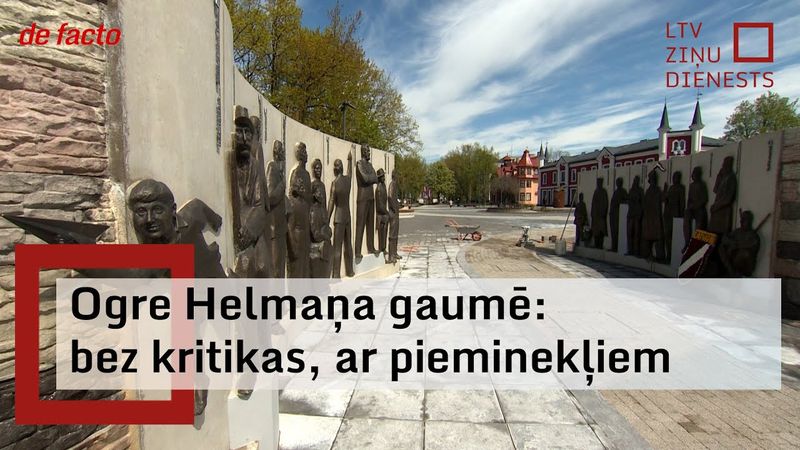 Ogres novada pašvaldība Neatkarības laukuma pārbūvē ekspertos neieklausās