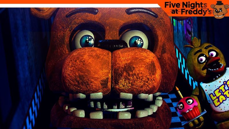 ФИНАЛ - 5 НОЧЬ ФНАФ 1 😈 Five Nights at Freddy's (FNAF) Прохождение на русском