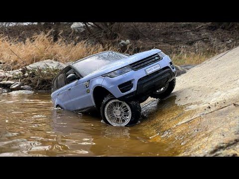 MST-CFX LAND ROVER | RANGE ROVER SPORT Off-road Driving 4X4 RC Car No.10
