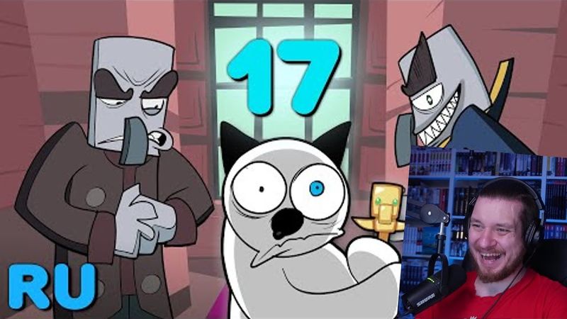 Майнкрафт для нубов, часть 17: Модный особняк | РЕАКЦИЯ НА Alex Crish's Toxic Waste