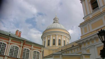 Божественная литургия 12 сентября 2025, Свято-Троицкая Александро-Невская лавра, г.Санкт-Петербург