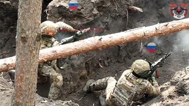 Засада в упор: российские разведчики устраняют наёмников из пистолетов